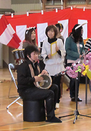 音楽療法フェスティバル 中村音楽療法研究所 ドラムサークル 佐伯モリヤス