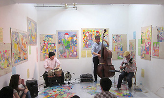 仙台 ターンアラウンド 中島ノブヤ 佐伯モリヤス とみお JAZZ q2@o