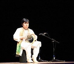 ダラブッカ 佐伯モリヤス キャラホール エスメラルダ発表会 ダルブカ