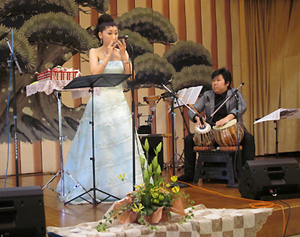 佐藤一美 オカリナ 佐伯モリヤス タブラ