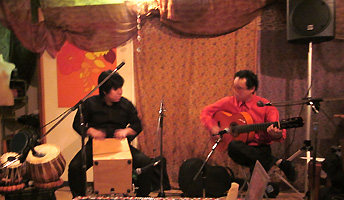 佐伯モリヤス カホン ダルブカ タブラ MIUMIU