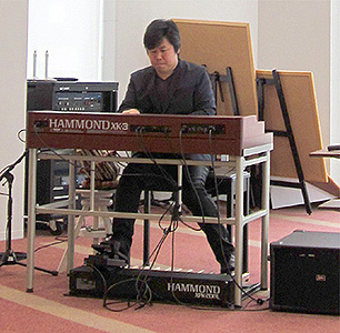 ハモンドオルガン 佐伯モリヤス エリアなかいち タブラ Hammond Organ タブラ オルガン