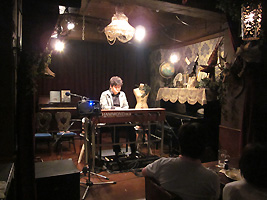 佐伯モリヤス ハモンドオルガン ヲルガン座 佐伯モリヤス ハモンドオルガン タブラ