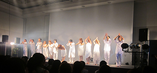 佐伯モリヤス タブラ 池田美千瑠 YOGA SHOW パシフィコ横浜