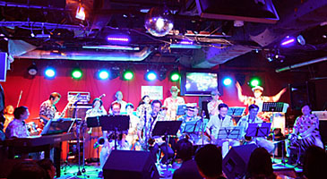 PORT NINE JAZZ ORCHESTRA 佐伯モリヤス タブラ