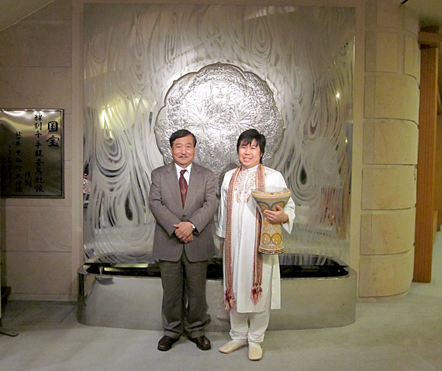 ダラブッカ 佐伯モリヤス エジプト考古学者 吉村作治氏 特別記念講演会 オープニングセレモニー エジプシャン・タブラ演奏 中仙市民会館Don-Palドンパル ホール 秋田県大仙市北長野字袴田95