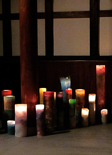 舞踊サマトワ 高清水・仙人蔵 samatwa studio Ca,Co. 今野かおる 壺打楽器ウドゥ 佐伯モリヤス KAORIcandle キャンドル アロマコーディネーター 秋田県秋田市川元むつみ町4−12