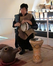 三内丸山遺跡 縄文大祭典 佐伯モリヤス ダルブカ ウドゥ