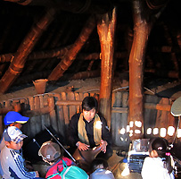 佐伯モリヤス 壺打楽器ウドゥ 仙台市縄文の森広場 山田上ノ台遺跡