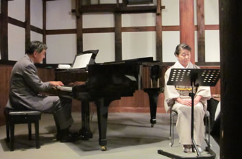 高清水 仙人蔵 周五郎とインド音楽 蜘蛛の糸 芥川龍之介原作 語りとインド楽器・ピアノのコラボレーション 語り 谷 京子 岡 光 シタール タブラ ピアノ 佐藤 滋 手話 茂木綾子 朝顔草紙 山本周五郎原作 耳を澄ます会 秋田酒類製造株式会社 秋田県秋田市川元むつみ町4番12号