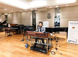 佐伯モリヤス ハモンドオルガン 島村楽器 仙台泉パークタウンタピオ店