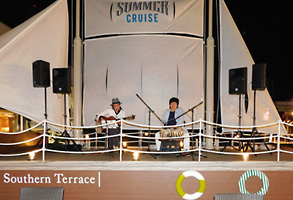 新宿サザンテラス SUMMER CRUISE 2018 佐伯モリヤス タブラ 高橋新