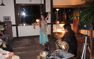 ホットヨガ&エクササイズ スタジオ Ashanti ベリーダンスの宴 しらかみカフェ 佐伯モリヤス 秋田県山本郡八峰町峰浜水沢字家ノ下谷地38-4