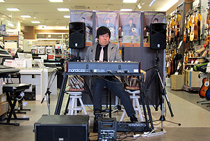 佐伯モリヤス ハモンドオルガン 島村楽器 仙台泉パークタピオ店 タブラ