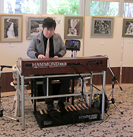 佐伯モリヤス ハモンドオルガン summer collection 秋田グリーンサムの杜 タブラー