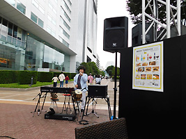 佐伯モリヤス 新宿サザンテラス ハモンドオルガン タブラ