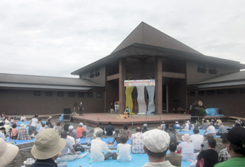 第8回北秋田市たかのす太鼓まつり モロッコ太鼓トバイラ