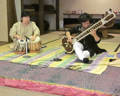 秋田県北秋田市鷹巣 げんきワールド インド古典音楽