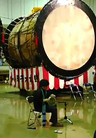 大太鼓の館 佐伯モリヤス ダルブカ