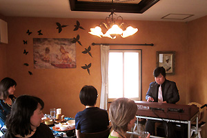 佐伯モリヤス ハモンドオルガン Tea Lanka タブラ