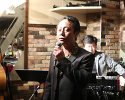 松嶋周二 佐伯モリヤス 仙台Want you