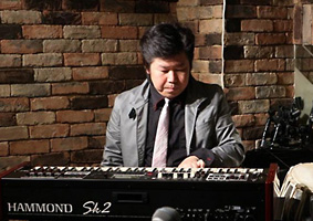 佐伯モリヤス ハモンドオルガン Want You