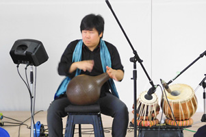 ゼロダテ少年芸術学校2017 佐伯モリヤス ウドゥ タブラ